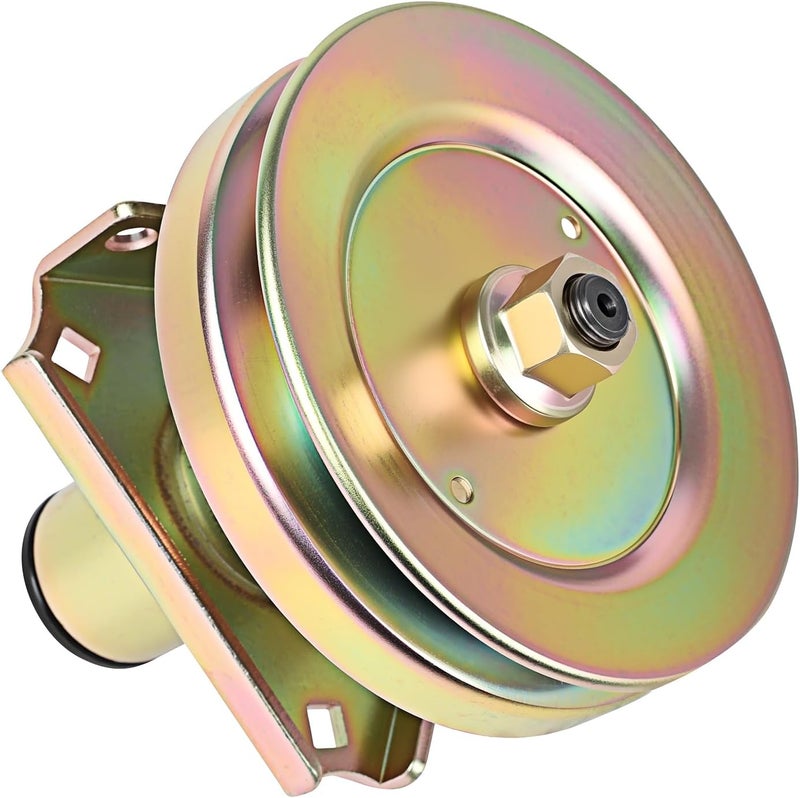 wyevee مجموعة عمود الدوران AM128048 AM126112، متوافقة مع جرار جون دير LT155 LT133 LT150 LT160 LT166 LT180، عمود الدوران 1-Pack - Image 1